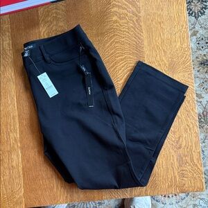 Black Slim dress pants